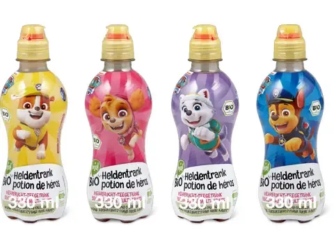 Paw Patrol · Potion de héros Pat’ Patrouille · Bio 330ml