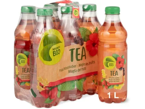 Thé froid · Bio, Magie des fruits 1x1l