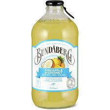 Bundaberg · Pineapple &amp; Coconut 375ml