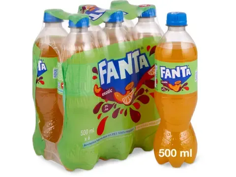 Fanta · Exotic 1x500ml