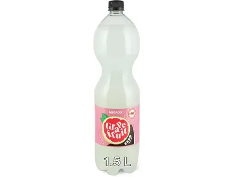 Grapefuit Zero · Sans sucre ajouté 1.5L