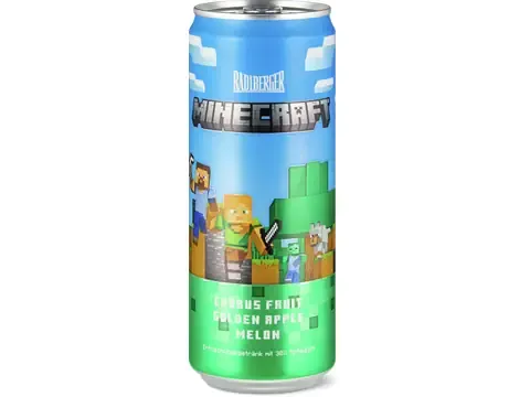 Minecraft · Chorus Fruit · Golden Apple, Melon 330ml