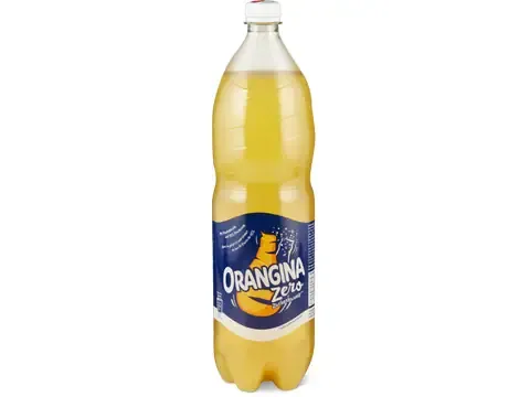 Orangina · Zero · no added sugar, Sans sucre ajouté 1.5l