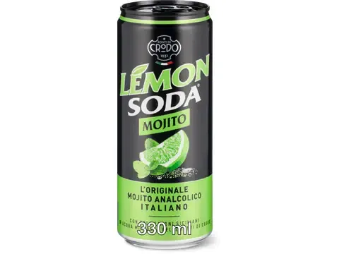 Terme di Crodo · Mojito Soda · Citron vert 330ml