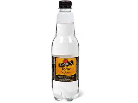 Apéritiv · Tonic Water · Limonade à l’arôme de citron et de limette, avec quinine 500ml