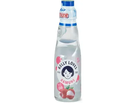 Kelly Loves · Ramune · Lychee Flavour