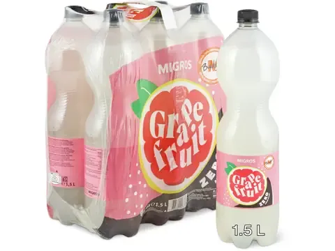 Grapefruit Zero · Sans sucre ajouté 1x1.5l