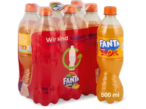Fanta · Mangue 1x500ml