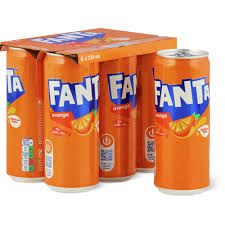Fanta · Orange 1x500ml