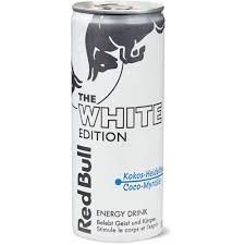 Red Bull · White Edition · Coco-Myrtille 250ml