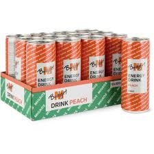 M-Budget · Energy Peach 1x250l