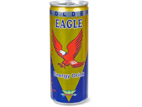 Golden Eagle · Energy Drink 250ml