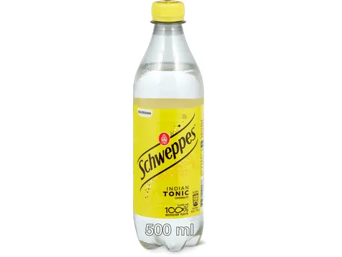Schweppes · Indian Tonic · faible en calories 5cl