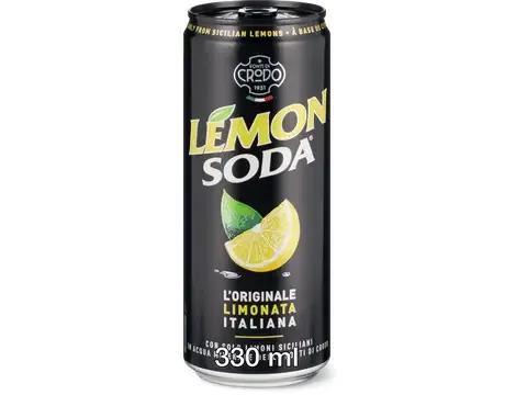 Terme di Crodo · Lemon Soda · Citron 330ml