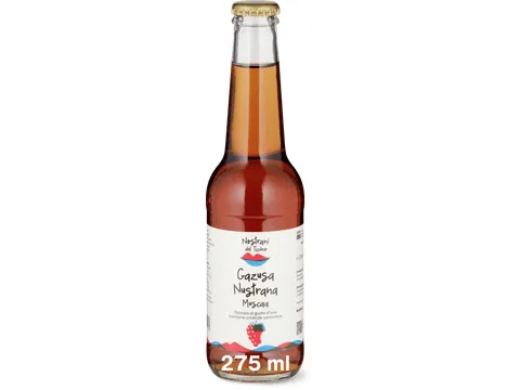 Gazusa Nustrana Muscaa moscato · Nostrani del Ticino, sans alcool 275ml