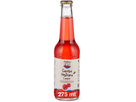 Gazusa Nustana Lampún · Nostrani del Ticino, Framboise 275ml