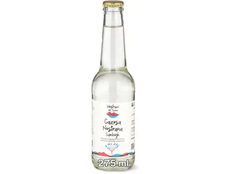 Gazusa Nustrana · Nostrani del Ticino, Mandarine 275ml