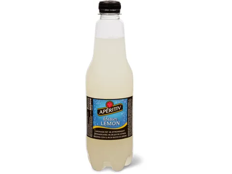 Apéritiv · Bitter Lemon · Limonade avec 4% de jus de citron 500ml