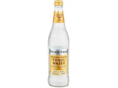 Fever Tree · Premium Indian Tonic Water · Crisp &amp; Fresh 500ml