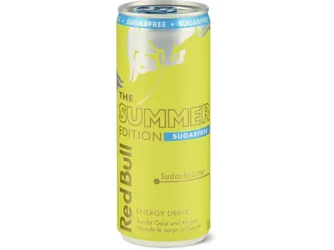 Red Bull · Summer · sugarfree 250ml