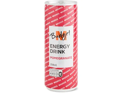 M-Budget · Energy Drink · Grenade 250ml