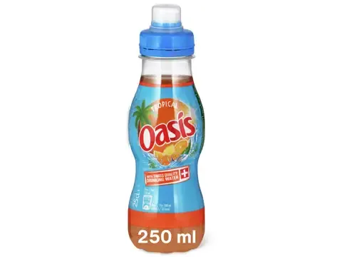 Oasis · Tropical 250ml