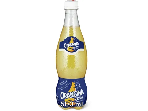 Orangina · Zéro · Sans sucre ajouté 500ml