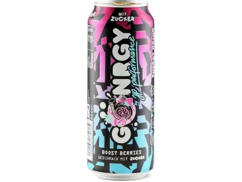 Gönrgy · Boost Berry 500ml