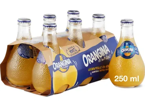 Orangina · Original 1x250ml