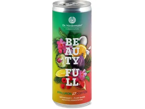 Dr. Niedermaier · Beauty Full · Hyaluron &amp; Coffein 250ml
