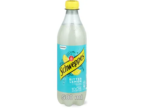 Schweppes · Bitter lemon · Faible en calories 500ml