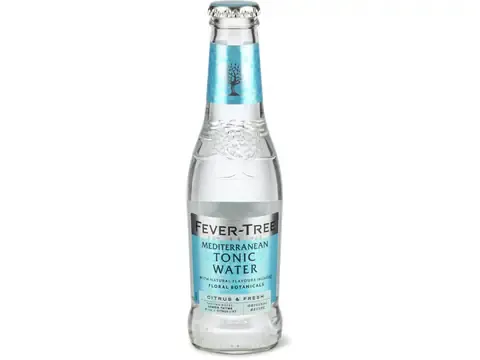 Fever Tree · Mediteranean Tonic Water · Citrus &amp; Fresh 200ml