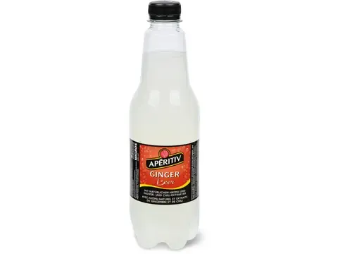 Apéritiv · Ginger Beer · avec arôme naturel et extraits de gingembre et de chili 500ml