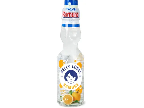 Kelly Loves · Ramune · Arôme yuzu 200ml