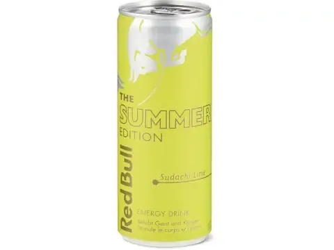 Red Bull · Summer Edition · Sudachi-Lime 250ml