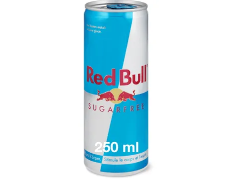 Red Bull · Sugarfree · Sans sucre ajouté 250ml