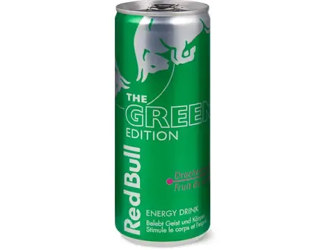 Red Bull · Green Edition · Fruit du dragon 250ml