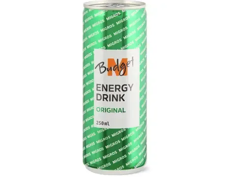 M-Budget · Energy Drink 250ml