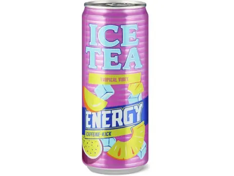 Kult · Ice Tea Energy Tropical 330ml