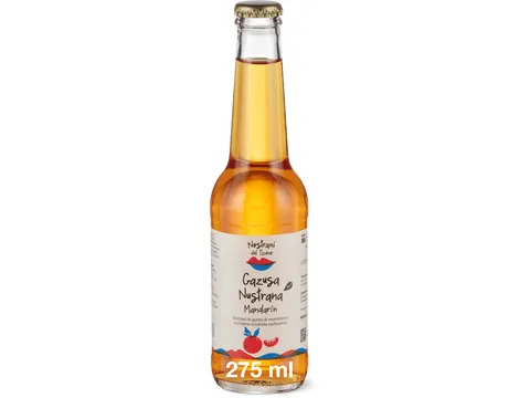 Gazusa Nustrana · Nostrani del Ticino, Mandarino 275ml