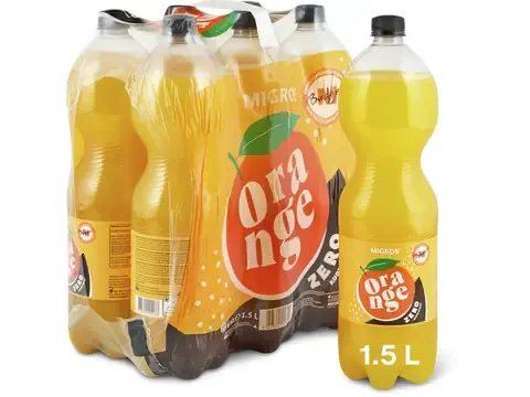 Orange Zero · Sans sucre ajouté 1.5l