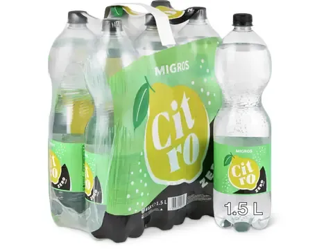 Citron Zéro · Sans sucre ajouté 1.5l