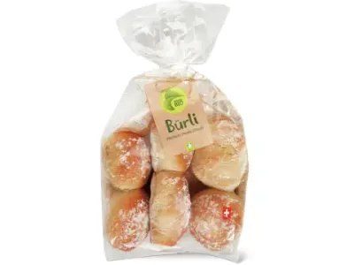 Petits pains · Bio, Précuits 348g