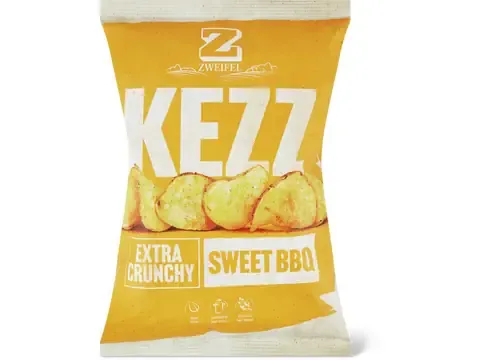 Zweifel Kezz · Kessel-Chips · BBQ 110g