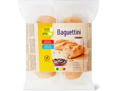 Baguettini · aha!, sans gluten, sans lactose 160g