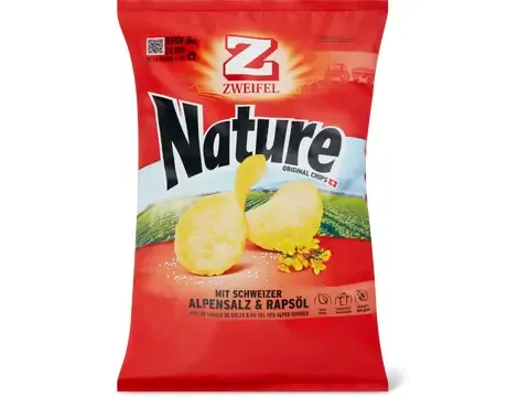 Zweifel Original · Chips · Nature 280g