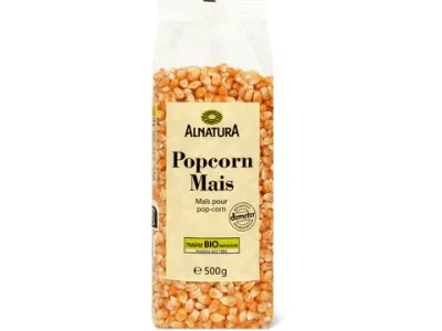 Alnatura · Maïs pour pop-corn · Demeter, Bio 500g