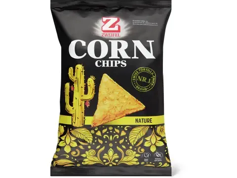 Zweifel Corn Chips · Nature 150g
