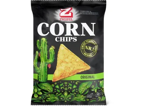 Zweifel Corn Chips · Original 125g