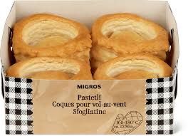 Vol-au-vent 132g